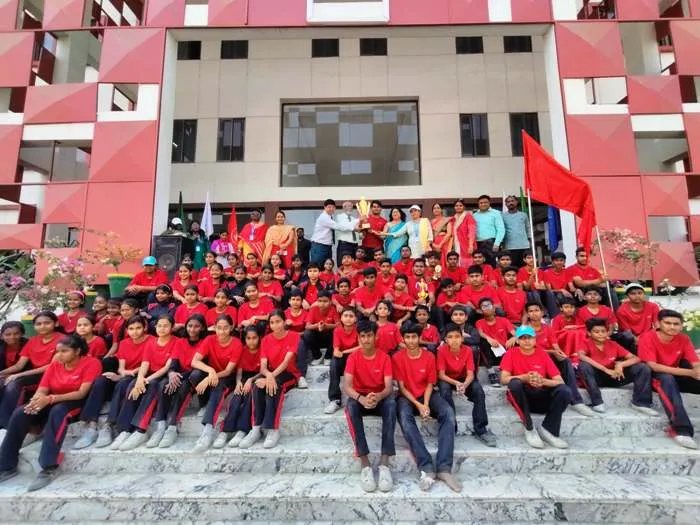 title St Xavier International School St Xavier International School वार्षिक खेलकूद