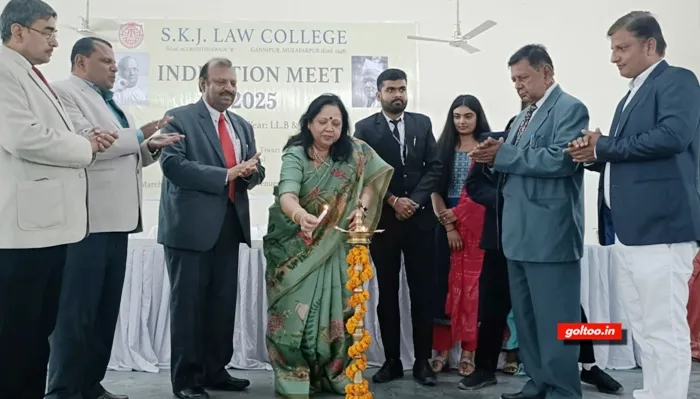 title SKJ Law College SKJ Law College Induction Meet