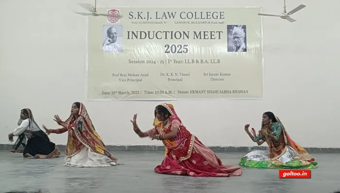 title SKJ Law College SKJ Law College