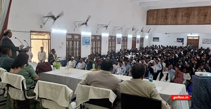 title SKJ Law College SKJ Law College Induction Meet