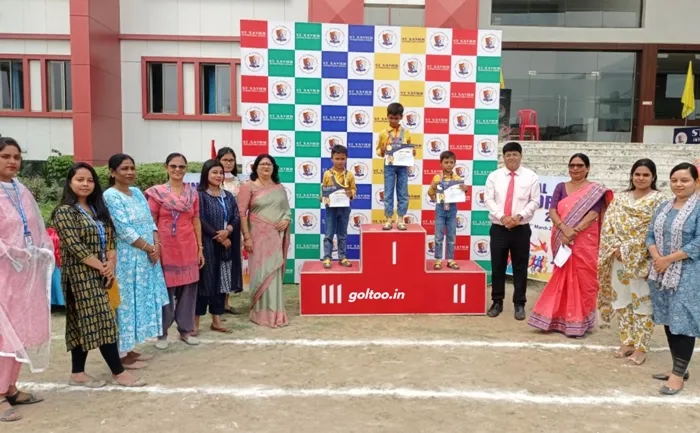 title St Xavier International School St Xavier International School वार्षिक खेलकूद प्रतियोगिता: तीसरे दिन का रोमांचक समापन
