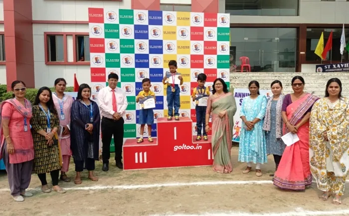 St Xavier International School