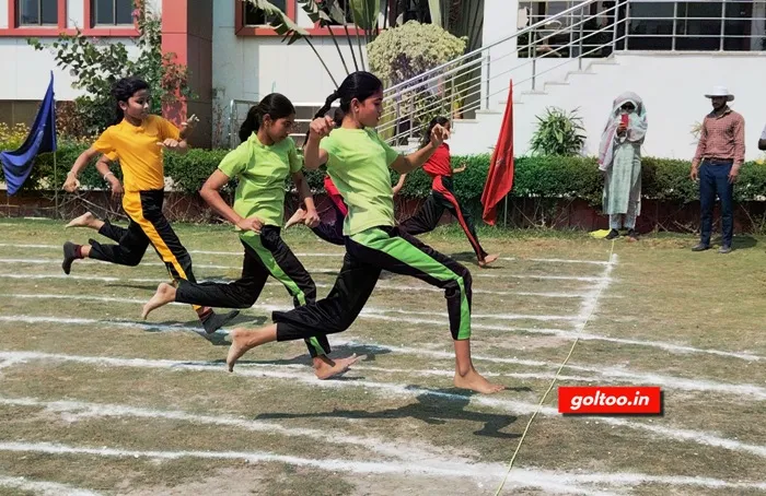 title St Xavier International School St Xavier International School वार्षिक खेलकूद