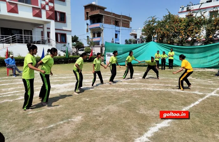 title St Xavier International School St Xavier International School वार्षिक खेलकूद