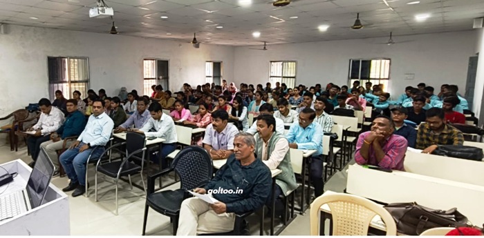 title MP Sinha Science College MP Sinha Science College व्याख्यान का आयोजन