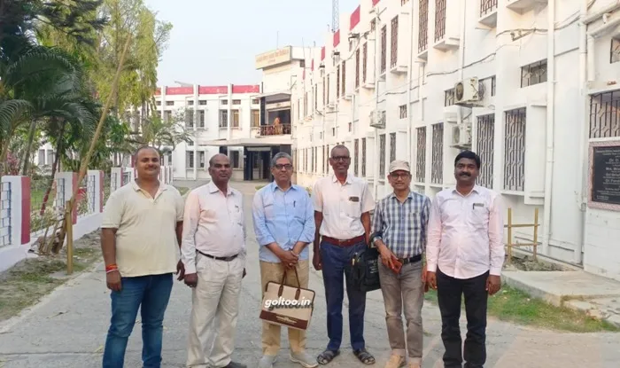 Bihar University News डॉ संजय कुमार सुमन ने सिंडिकेट सदस्य हेतु भरा नामांकन प्रपत्र