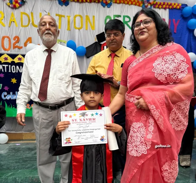title St Xavier International School St Xavier International School