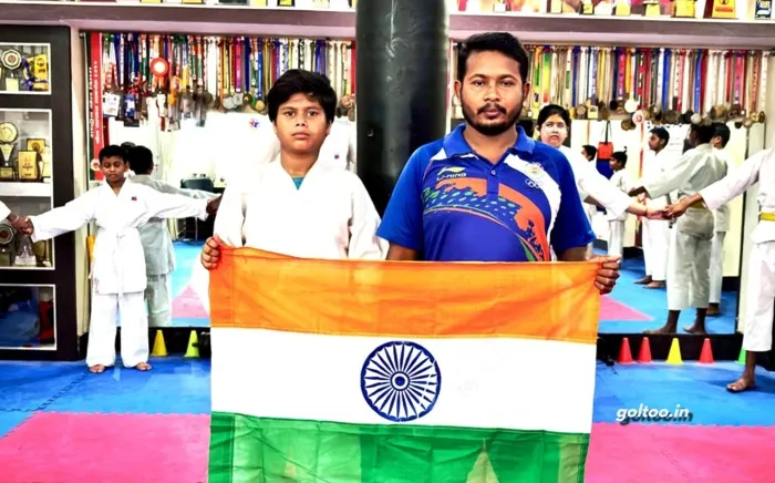 title Karate World Cup Karate World Cup बिहार की बेटी अनुष्का