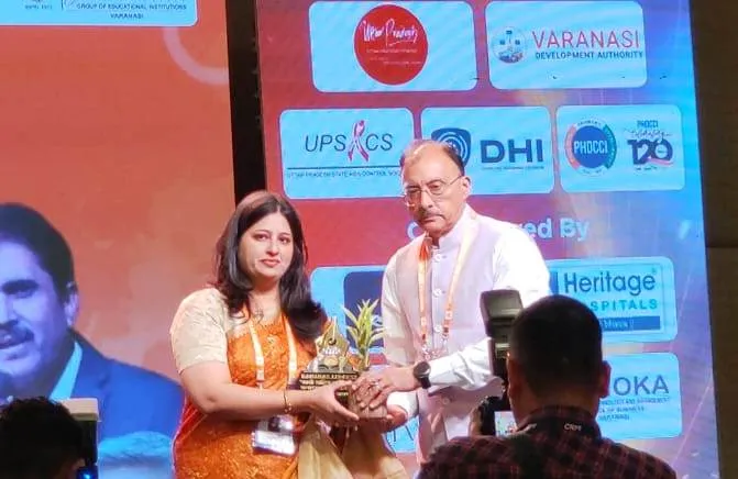 Banaras Lit Fest : डॉ० भारती सेहता