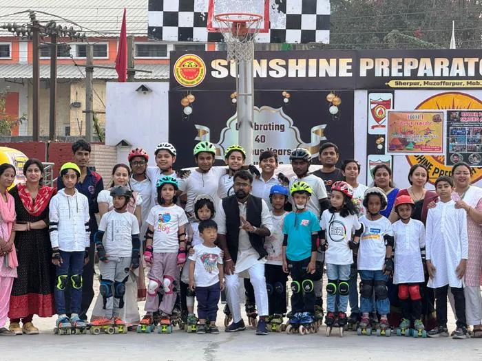 title Roller Panther Skating Academy Roller Panther Skating Academy रोलर पैंथर स्केटिंग अकादमी में धूमधाम से मनी होली