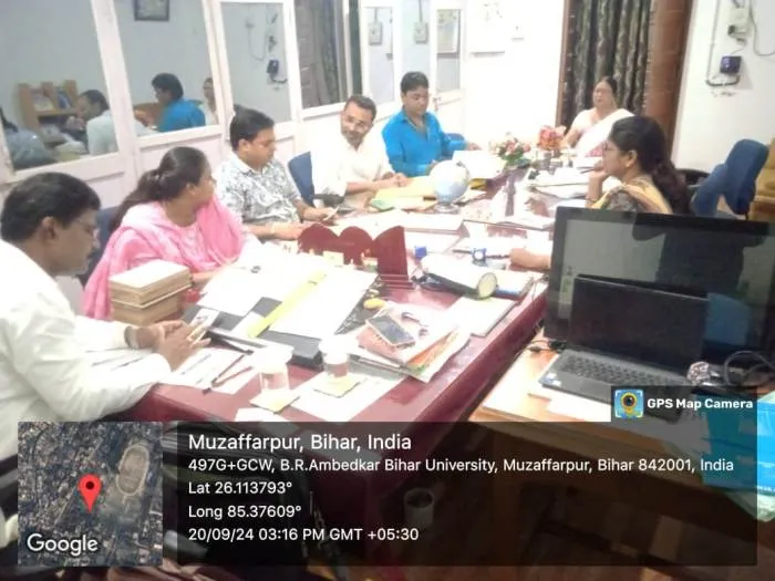 title Bihar University Bihar University मनोविज्ञान विभाग