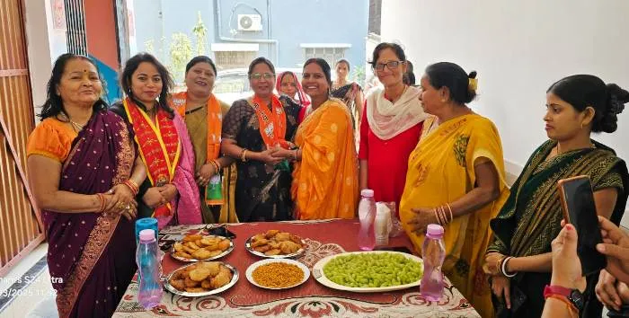 title International Women's Day International Women's Day अंतरराष्ट्रीय महिला दिवस पर रामदयालुनगर में हर्षोल्लास के साथ कार्यक्रम आयोजित