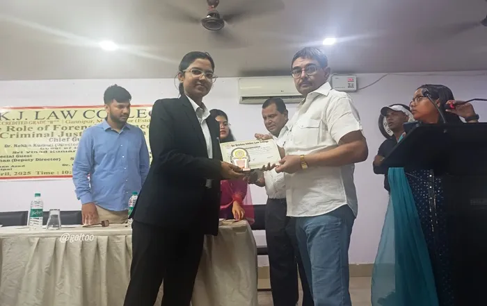 title SKJ Law College SKJ Law College फोरेंसिक विज्ञान पर सेमिनार का आयोजन