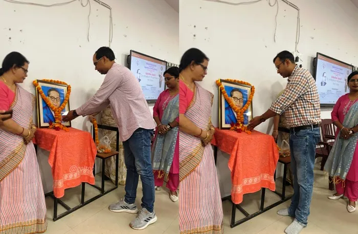 title RDS College Ambedkar Jayanti in RDS College Muzaffarpur