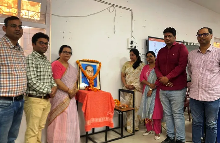 title RDS College Ambedkar Jayanti in RDS College Muzaffarpur