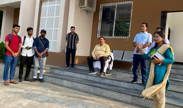 title Bihar University B.R.A. Bihar University एन.एस.एस. इकाई द्वारा स्वच्छता जागरूकता अभियान