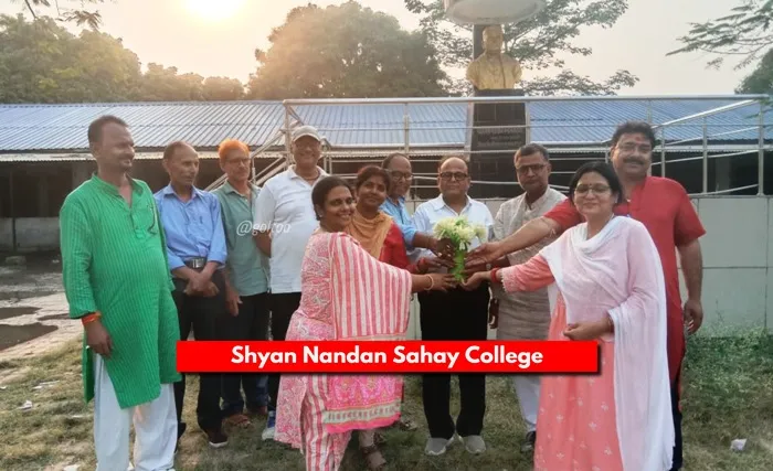 title Shyan Nandan Sahay College Shyan Nandan Sahay College