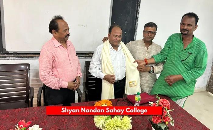 title Shyan Nandan Sahay College Shyan Nandan Sahay College