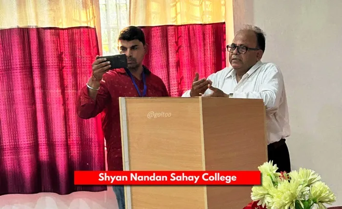 title Shyan Nandan Sahay College Shyan Nandan Sahay College