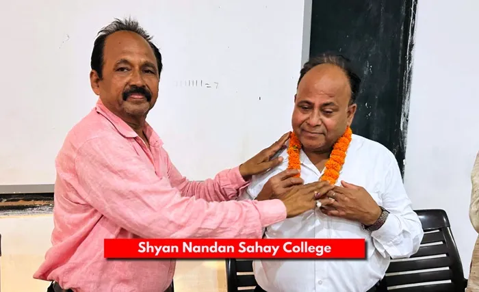 title Shyan Nandan Sahay College Shyan Nandan Sahay College