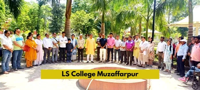 title LS College LS College में दिनकर की पुण्यतिथि पर श्रधांजलि सभा