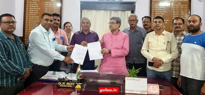 LS College में छात्रों के सर्वांगीण विकास को बढ़ावा देने के उद्देश्य से महत्वपूर्ण बैठक