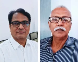 LS College के डॉ. विजय कुमार एवं डॉ. नागेन्द्र नाथ मिश्रा