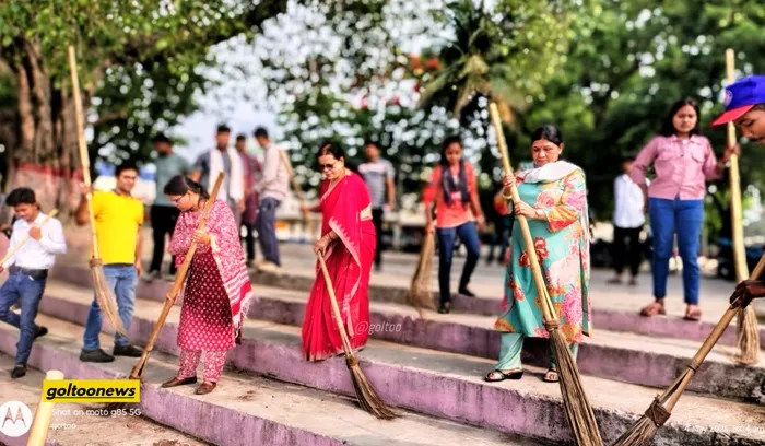 title RDS College RDS College Muzaffarpur NSS द्वारा स्वच्छता जागरूकता अभियान