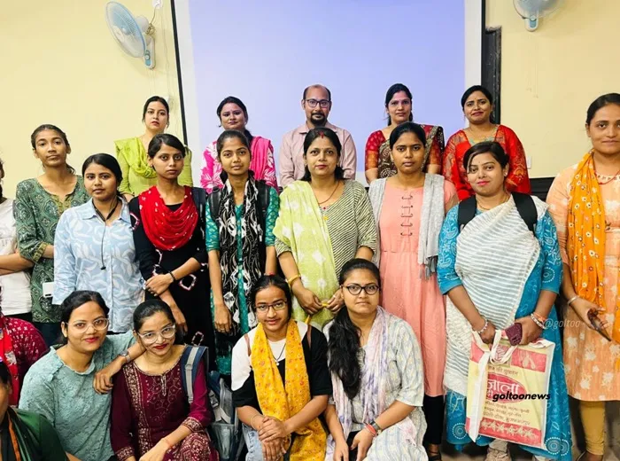 title RDS College RDS College में बजाज फाइनेंस द्वारा कार्यशाला