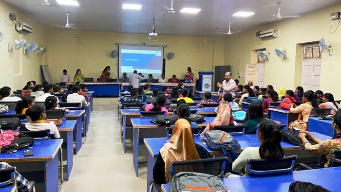 title RDS College RDS College में बजाज फाइनेंस द्वारा कार्यशाला