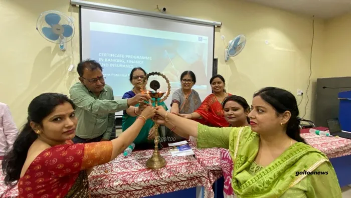 title RDS College RDS College में बजाज फाइनेंस द्वारा कार्यशाला
