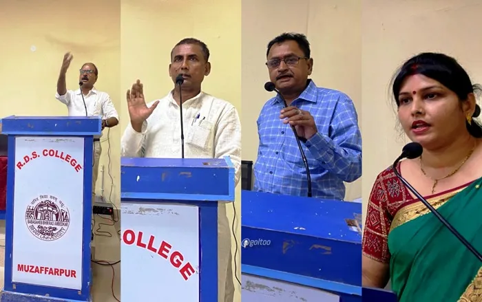 title RDS College RDS College दर्शनशास्त्र विभाग के तत्वावधान में एक दिवसीय व्याख्यान