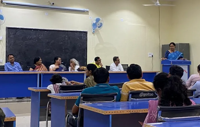 title RDS College पूर्व प्रोफेसर राम सागर मिश्र के निधन पर RDS College में शोक सभा आयोजित