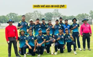 Randhir Verma अंडर-19 वनडे ट्रॉफी