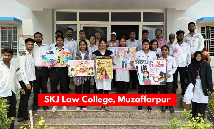 title SKJ Law College SKJ Law College