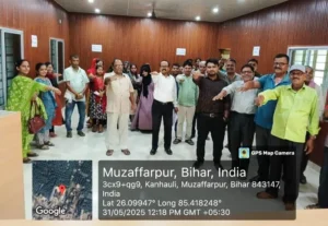 Shyam Nandan Sahay College में विश्व तंबाकू निषेध दिवस