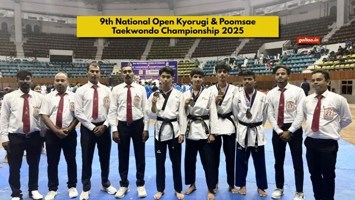 Kyorugi & Poomsae Taekwondo Championship में मुजफ्फरपुर के खिलाडियों ने जीते स्वर्ण और कांस्य पदक