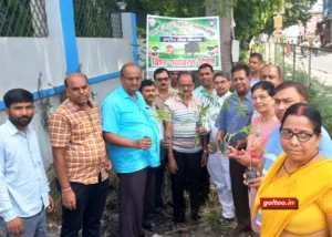 SKJ Law College में World Environment Day