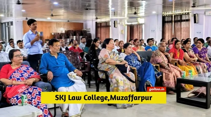 title SKJ Law College SKJ Law College में पूर्व केंद्रीय मंत्री एवं प्रसिद्ध शिक्षाविद तथा महान स्वतंत्रता सेनानी स्वर्गीय एल पी शाही जयंती