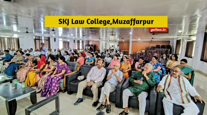 title SKJ Law College SKJ Law College