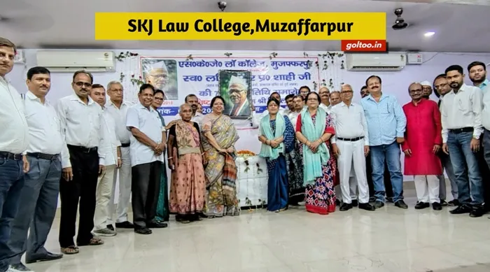 title SKJ Law College SKJ Law College में पूर्व केंद्रीय मंत्री एवं प्रसिद्ध शिक्षाविद तथा महान स्वतंत्रता सेनानी स्वर्गीय एल पी शाही जयंती