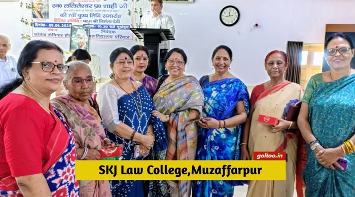 title SKJ Law College SKJ Law College में पूर्व केंद्रीय मंत्री एवं प्रसिद्ध शिक्षाविद तथा महान स्वतंत्रता सेनानी स्वर्गीय एल पी शाही जयंती