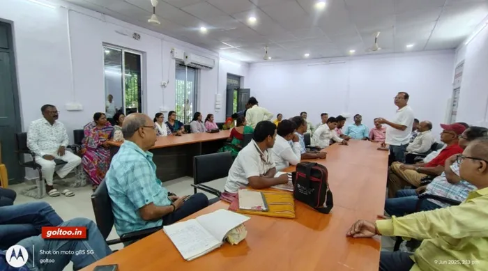 title College Non-Teaching College Non-Teaching कर्मचारी महासंघ की चुनाव संपन्न, रामनाथ सिंह बने अध्यक्ष निशांत शेखर सचिव