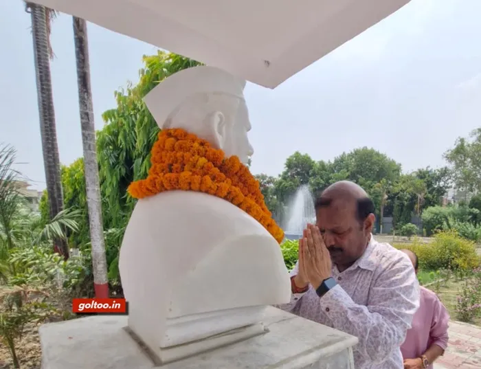 title SKJ Law College SKJ Law College में पूर्व केंद्रीय मंत्री एवं प्रसिद्ध शिक्षाविद तथा महान स्वतंत्रता सेनानी स्वर्गीय एल पी शाही जयंती