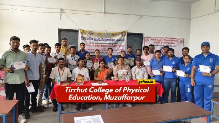 title Tirhut Physical Education College Tirhut Physical Education College