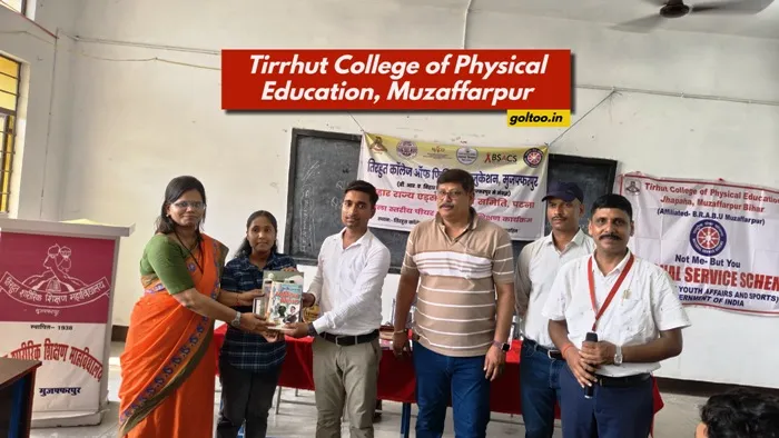 title Tirhut Physical Education College Tirhut Physical Education College