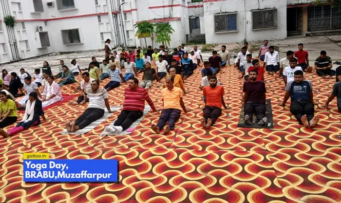 title International Yoga Day International Yoga Day विश्वविद्यालय में योग शिविर का आयोजन
