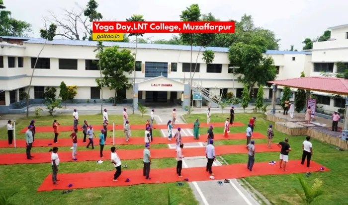 title LNT College LNT College Muzaffarpur में अंतर्राष्ट्रीय योग दिवस