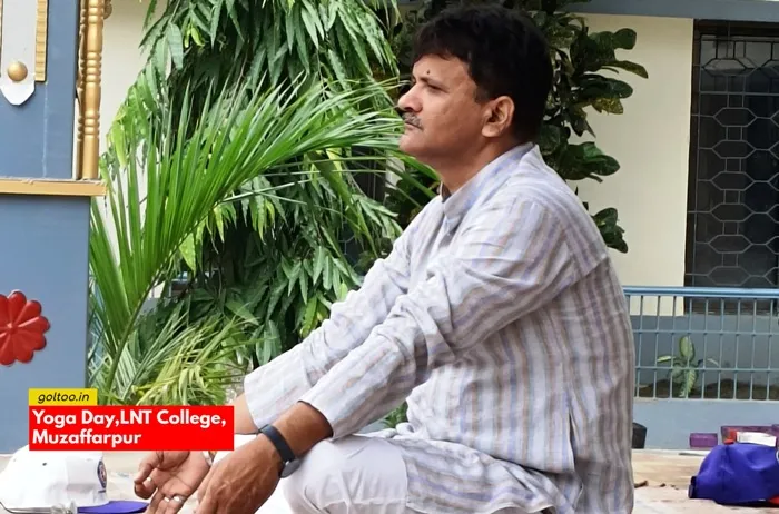 title LNT College LNT College Muzaffarpur में अंतर्राष्ट्रीय योग दिवस