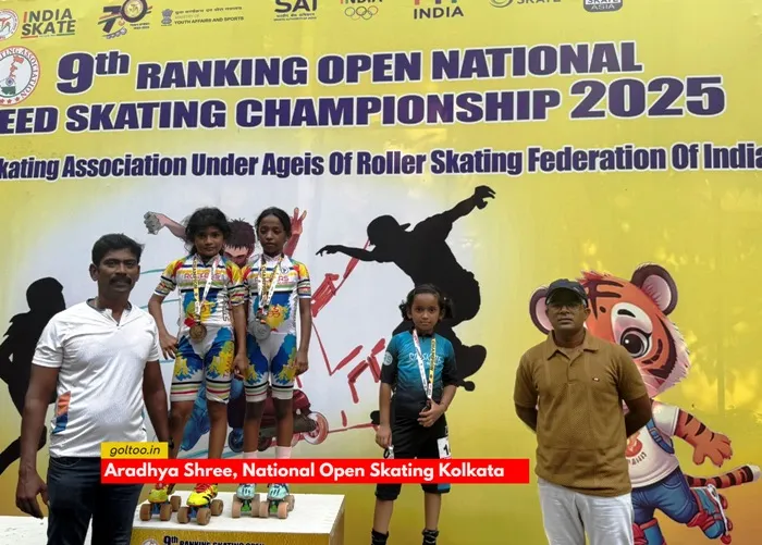 title Roller Skating Championship 9th Open Roller Skating Championship, Kolkata